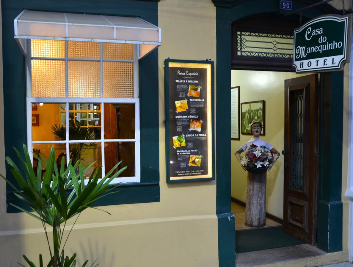 Casa Do Manequinho Hotel E Restaurante Piraí Exterior foto